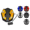 CNC Aluminum Motorcycle Side Support Anti-slip Pad Black JCBD-002 - 2