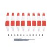 DJI Mini 3 Drone 8pcs 6030F Propeller Blades Low Noise Red Wings Set - 1