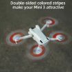 DJI Mini 3 Drone 8pcs 6030F Propeller Blades Low Noise Red Wings Set - 5