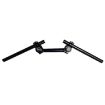 Black Aluminum Alloy Motorcycle Handlebar Variable Diameter Faucet - 1