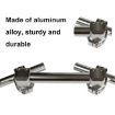 Black Aluminum Alloy Motorcycle Handlebar Variable Diameter Faucet - 5