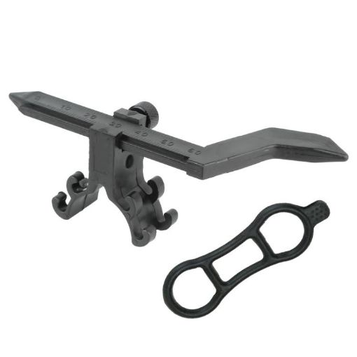 Bicycle Rim Adjustment Tool BT110B Black - No Dial - 1