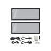 Taiwan/South America Fog License Plate Frame - Standard Version - 1