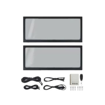 Taiwan/South America Fog License Plate Frame - Standard Version - 1