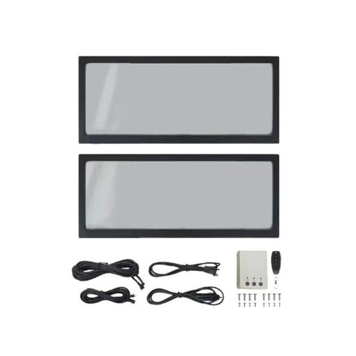 Taiwan/South America Fog License Plate Frame - Standard Version - 1