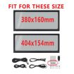 Taiwan/South America Fog License Plate Frame - Standard Version - 2