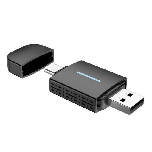 Wireless CarPlay/Android Converter Box - Dual-Port Wired to Wireless Adapter - 1