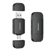 Wireless CarPlay/Android Converter Box - Dual-Port Wired to Wireless Adapter - 2