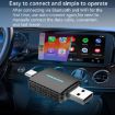 Wireless CarPlay/Android Converter Box - Dual-Port Wired to Wireless Adapter - 6