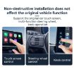 Wireless CarPlay/Android Converter Box - Dual-Port Wired to Wireless Adapter - 8