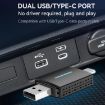 Wireless CarPlay/Android Converter Box - Dual-Port Wired to Wireless Adapter - 9