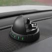 Dashboard Car Phone Holder with Glow-in-the-Dark Parking Number Plate - 2