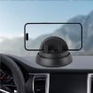 Dashboard Car Phone Holder with Glow-in-the-Dark Parking Number Plate - 3
