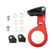 Bicycle Front Derailleur Chain Guide, BB Center Shaft, Red - 1