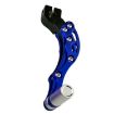 Universal CNC Aluminum Alloy Shift Lever Motorcycle Start Lever Blue - 1