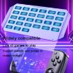 H36S 3.5" IPS HD Retro PSP Game Console, 128G Linux System (White) - 7