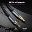 VegGieg 2m Braided 3.5mm Aux Cable for Phone, Computer, Stereo & More - 9