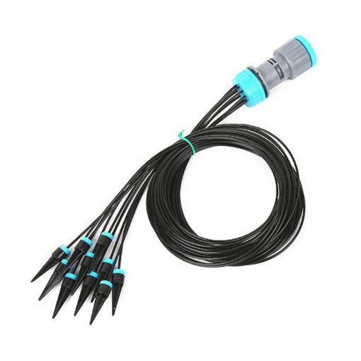 1.6m 10 Heads Lazy Watering Drip Kit for Home Gardening and Potting - 1