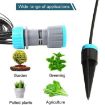 1.6m 10 Heads Lazy Watering Drip Kit for Home Gardening and Potting - 5
