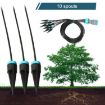 1.6m 10 Heads Lazy Watering Drip Kit for Home Gardening and Potting - 6