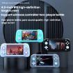 XF43 Retro Handheld Game Console 4.3" Screen 128G (Gray) - 3