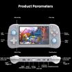 XF43 Retro Handheld Game Console 4.3" Screen 128G (Gray) - 9