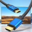 VegGieg V2.0 4K60Hz HDMI Cable 5m - TV, Monitor, Projector (Black) - 2