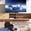 VegGieg V2.0 4K60Hz HDMI Cable 5m - TV, Monitor, Projector (Black) - 9