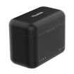 Insta360 X4 TELESIN Dual Battery Charger & Storage Case - 1
