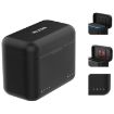 Insta360 X4 TELESIN Dual Battery Charger & Storage Case - 2