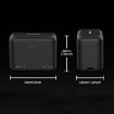 Insta360 X4 TELESIN Dual Battery Charger & Storage Case - 3