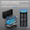 Insta360 X4 TELESIN Dual Battery Charger & Storage Case - 5