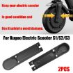 Kugoo 8" Electric Scooter Front Wheel Cover 2pcs Pack (Black) - 2