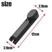 Kugoo 8" Electric Scooter Front Wheel Cover 2pcs Pack (Black) - 6