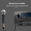 VEGGIEG 3Pin XLR Speaker Cable 1m - Balanced Audio Mic Cable 6.5mm to XLR - 8