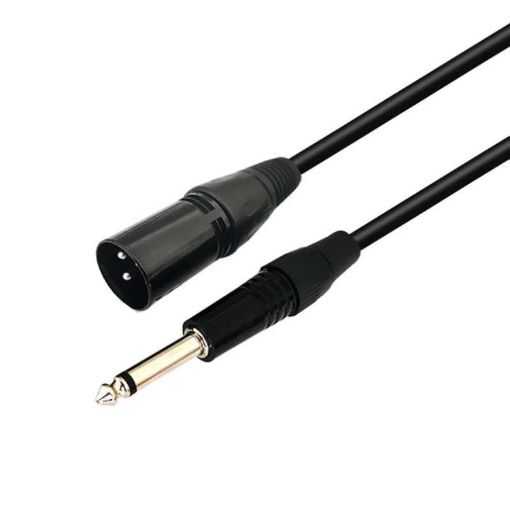 VEGGIEG 15m 3Pin XLR Speaker Mixer Balanced Audio Microphone Cable - 1