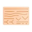 Silicone Wound Suture Training Model - Anti-tear Surgical Practice Pad - 1