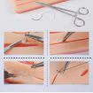 Silicone Wound Suture Training Model - Anti-tear Surgical Practice Pad - 6