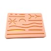 Surgical Silicone Wound Suture Practice Pad - Simulated Skin Model - 1