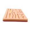 Surgical Silicone Wound Suture Practice Pad - Simulated Skin Model - 2