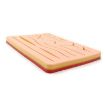 Surgical Silicone Wound Suture Practice Pad - Simulated Skin Model - 3