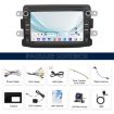 7" Android Car MP5 Player for Renault Captur/Symbol, 4+64G, AHD Camera - 3