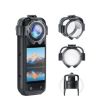 Insta360 X5 Anti-Fog Snap-On Lens Protector Durable Glass Cover - 1