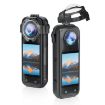 Insta360 X5 Anti-Fog Snap-On Lens Protector Durable Glass Cover - 2