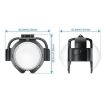 Insta360 X5 Anti-Fog Snap-On Lens Protector Durable Glass Cover - 7