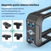 Insta360 X5 Magnetic Quick-Release Protective Frame Camera Cage Bracket - 4