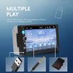 7" Wired Carplay MP5 Player Bluetooth Screen + 12 Light Camera - 6