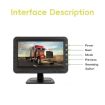 4.3" HD Reversing Display, Digital Wired, 1:1 Set, Europe Spec - 9
