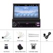 7" Universal Retractable Screen Car MP5 Player with Wired Carplay & Camera - 2