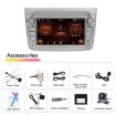 Alfa Romeo MITO 2008-2016 7" Android Carplay Screen 2+64G AHD Camera - 2
